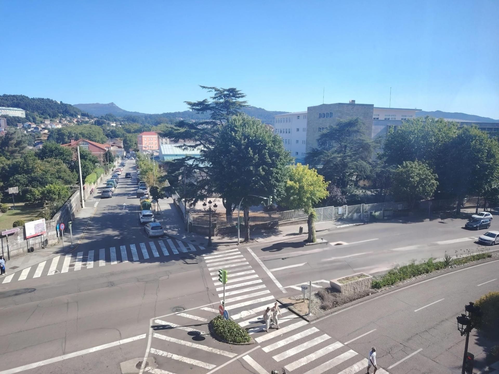 Vista exterior de Pis en venda en Vigo  amb Terrassa i Balcó