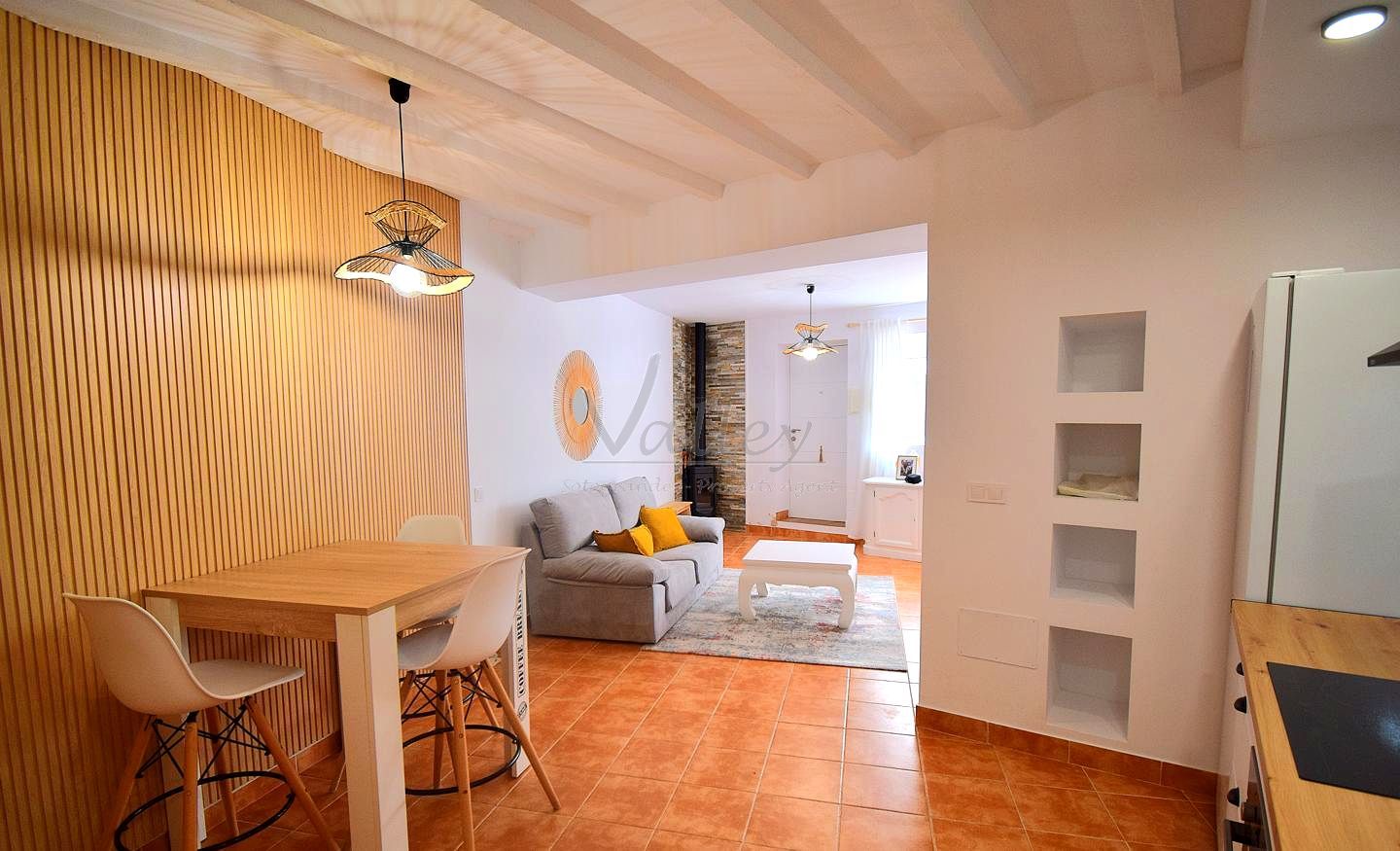 Wohnzimmer von Wohnungen miete in San Martín del Tesorillo mit Möbliert