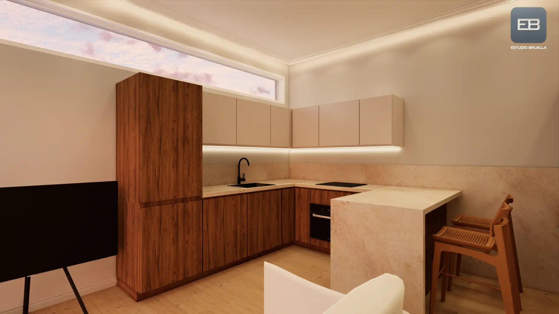 Kitchen of Apartments for sale in Salamanca  with Heating