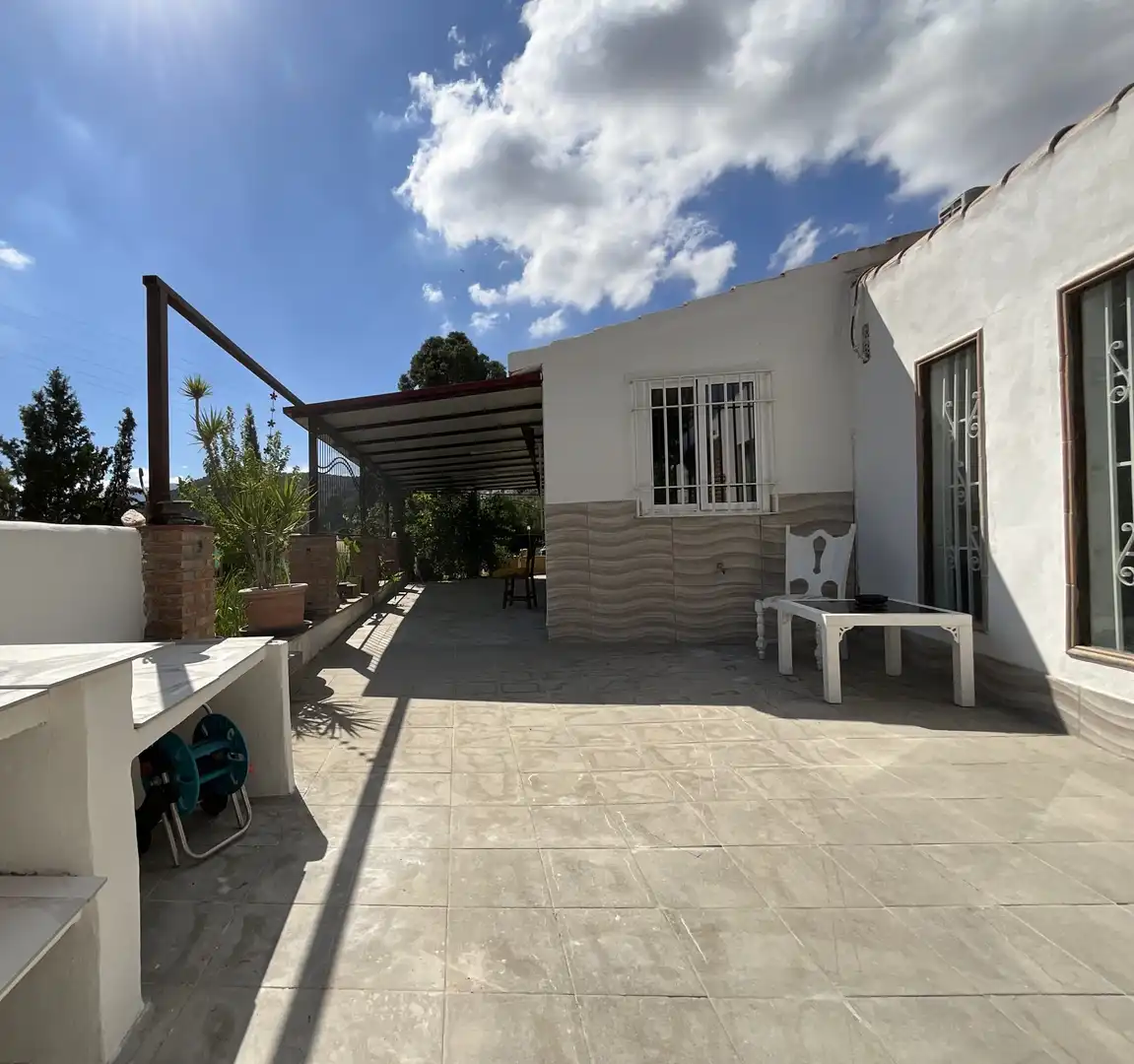Terrassa de Finca rústica en venda en Coín amb Jardí privat i Piscina