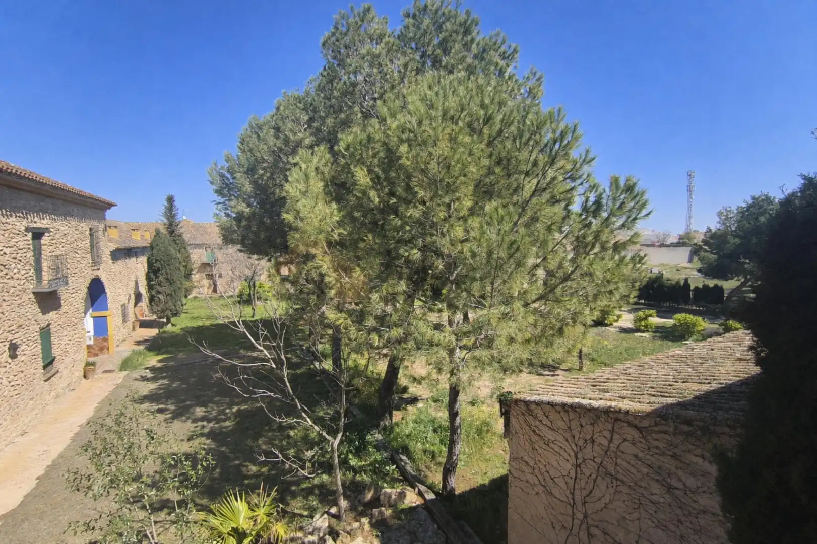Garden of Flat for sale in Minaya  with Heating, Terrace and Furnished
