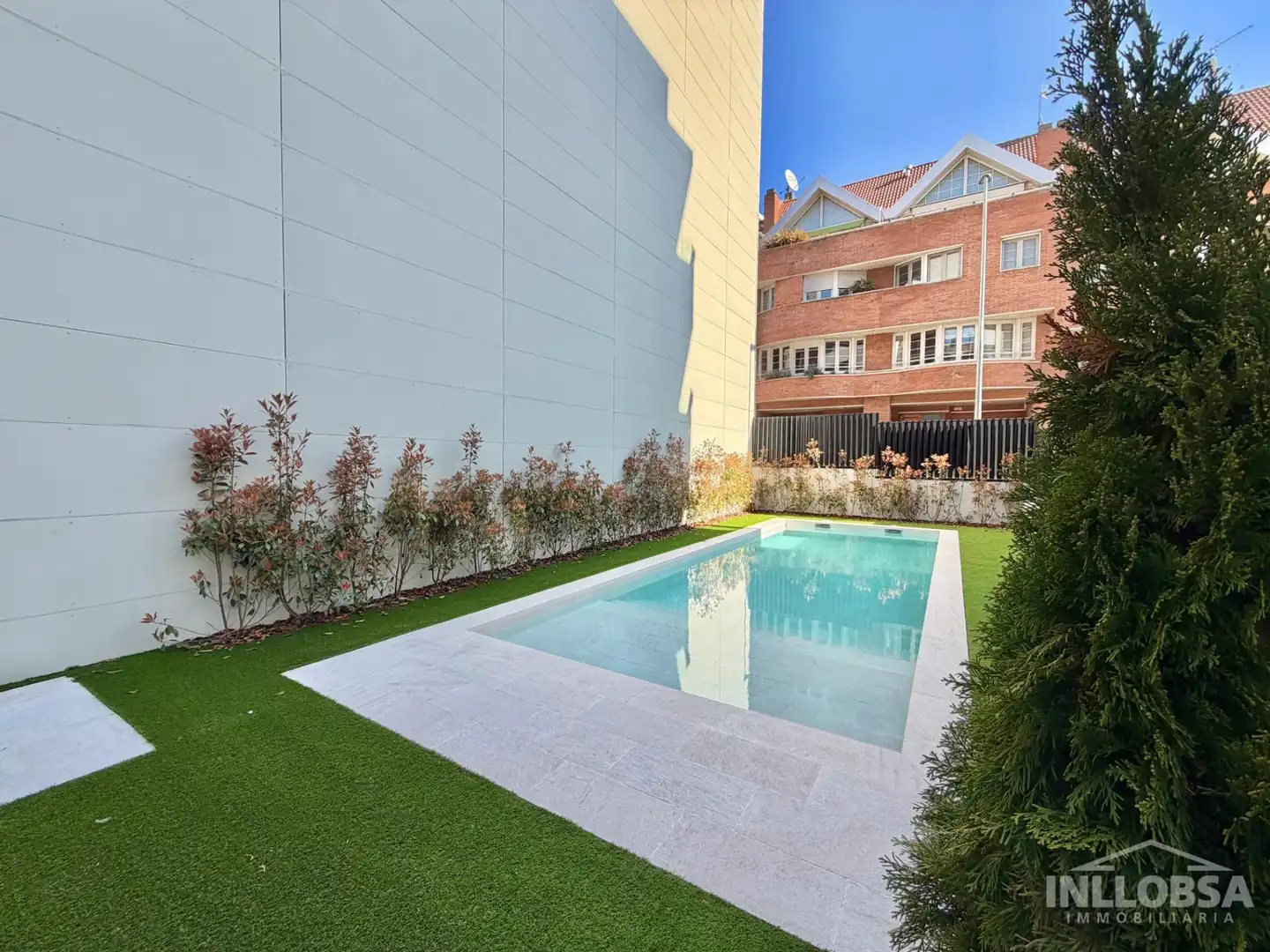 Piscina de Piso de alquiler en Manresa con Aire acondicionado, Calefacción y Jardín privado