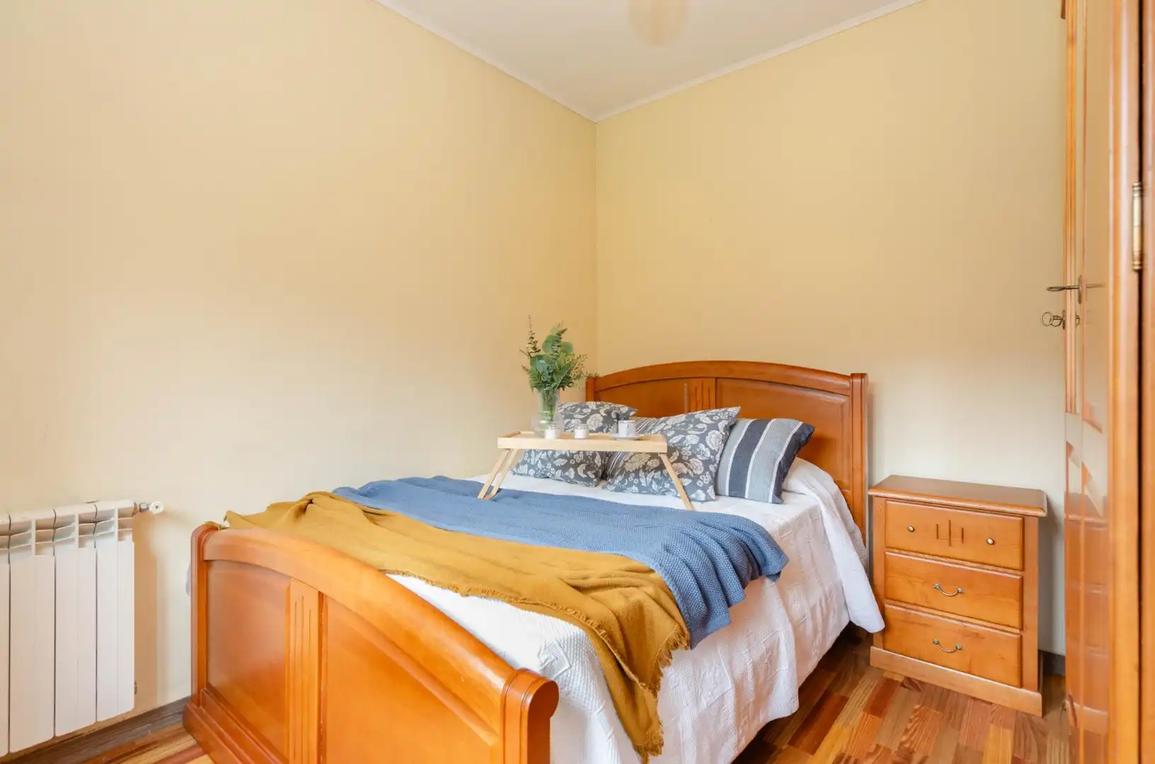 Habitación de Casa o chalet en venta en Salas con Calefacción, Jardín privado y Amueblado