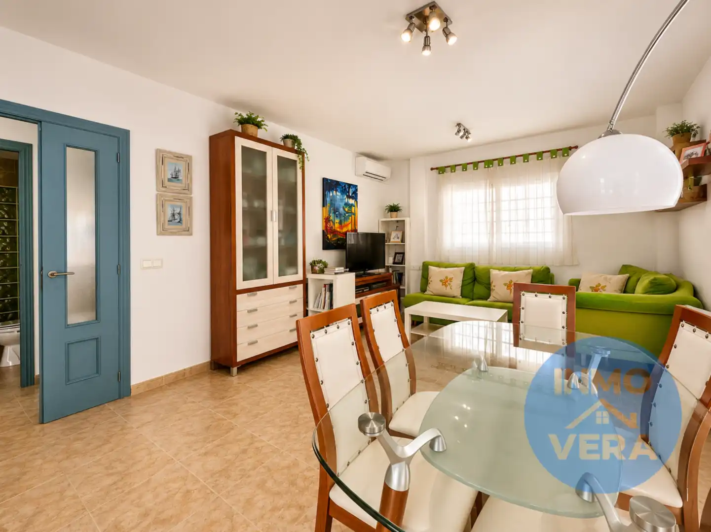 Sala de estar de Casa o chalet en venta en Cullera con Aire acondicionado, Jardín privado y Terraza
