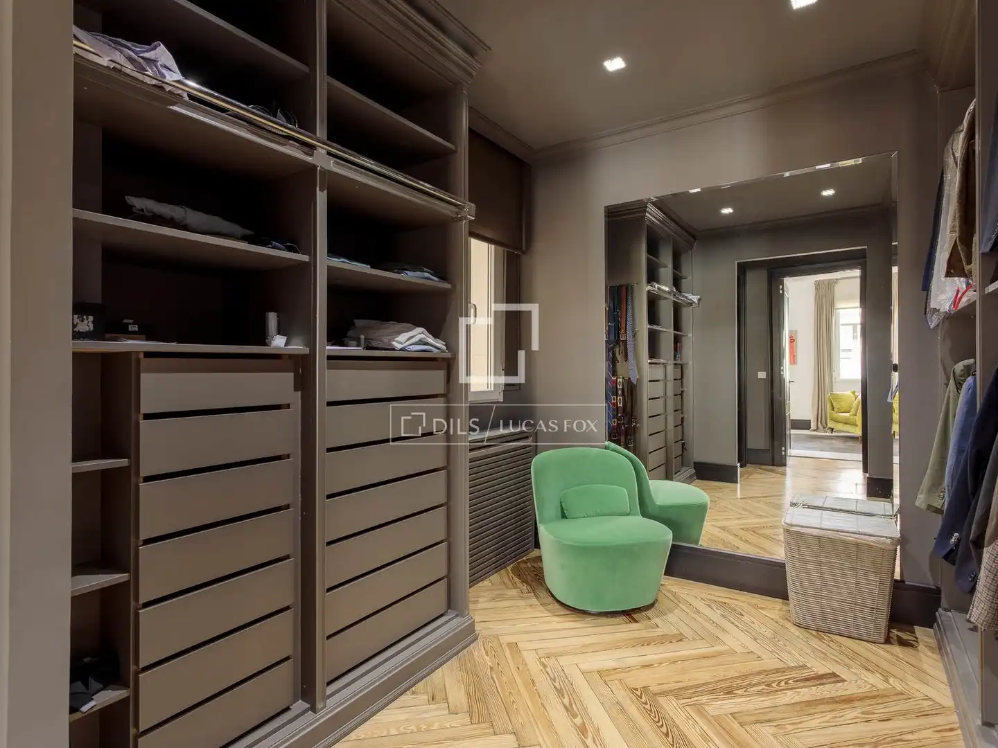 Wohnung zur Miete in Madrid mit Klimaanlage, Heizung und Parkett