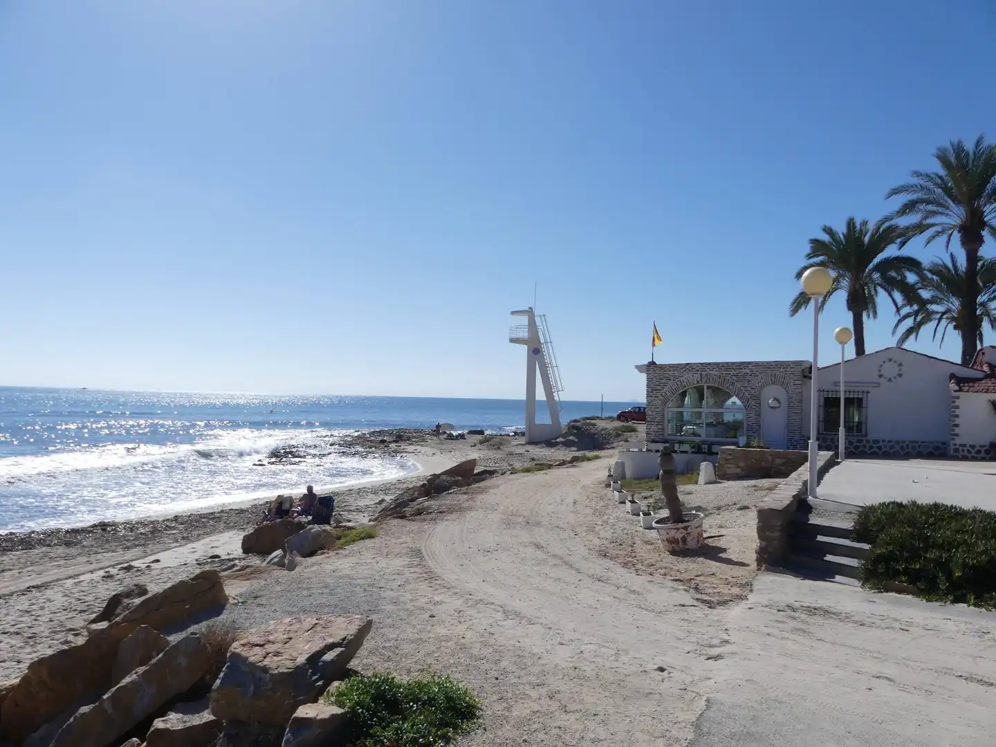 Wohnungen zum Verkauf in Orihuela mit Klimaanlage, Heizung und Terrasse