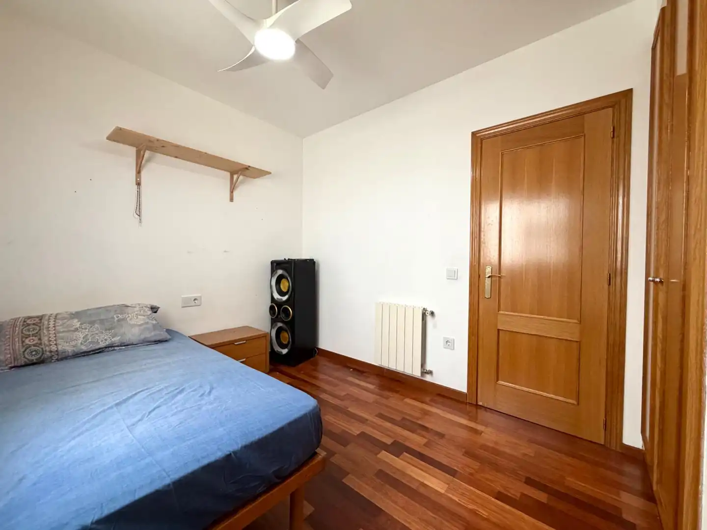 Bedroom of Attic for sale in Burjassot  with Air Conditioner, Heating and Terrace