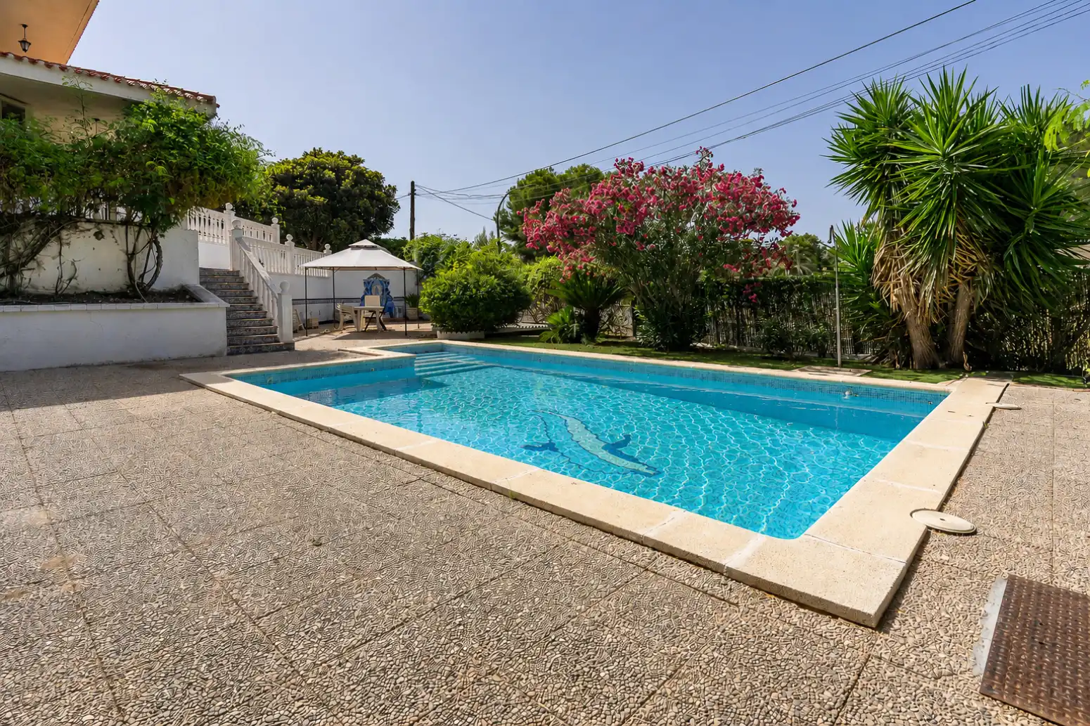 Piscina de Casa o chalet en venta en Las Torres de Cotillas con Aire acondicionado, Jardín privado y Trastero