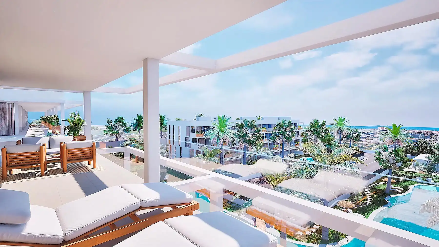 Apartament amb piscina en venda a Mar Menor de Cartagena – Cabo de Palos, imagen 38