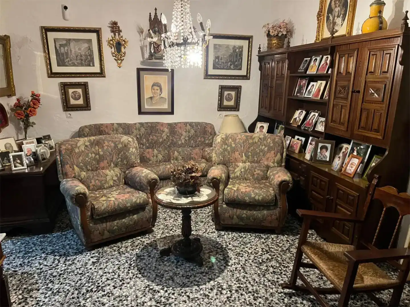 Sala de estar de Piso en venta en Álora con Trastero