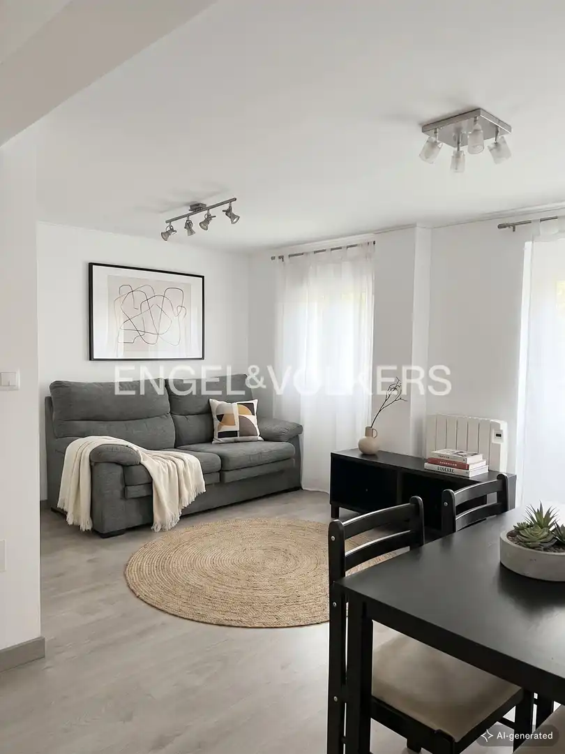 Sala de estar de Piso en venta en Madrid con Calefacción y Parquet