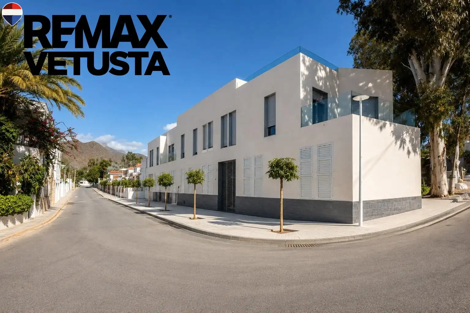 Außenansicht von Wohnung zum Verkauf in Níjar mit Abstellraum und Gemeinschaftspool