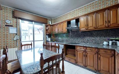 Kitchen of Flat for sale in Ourense Capital   with Terrace and Balcony