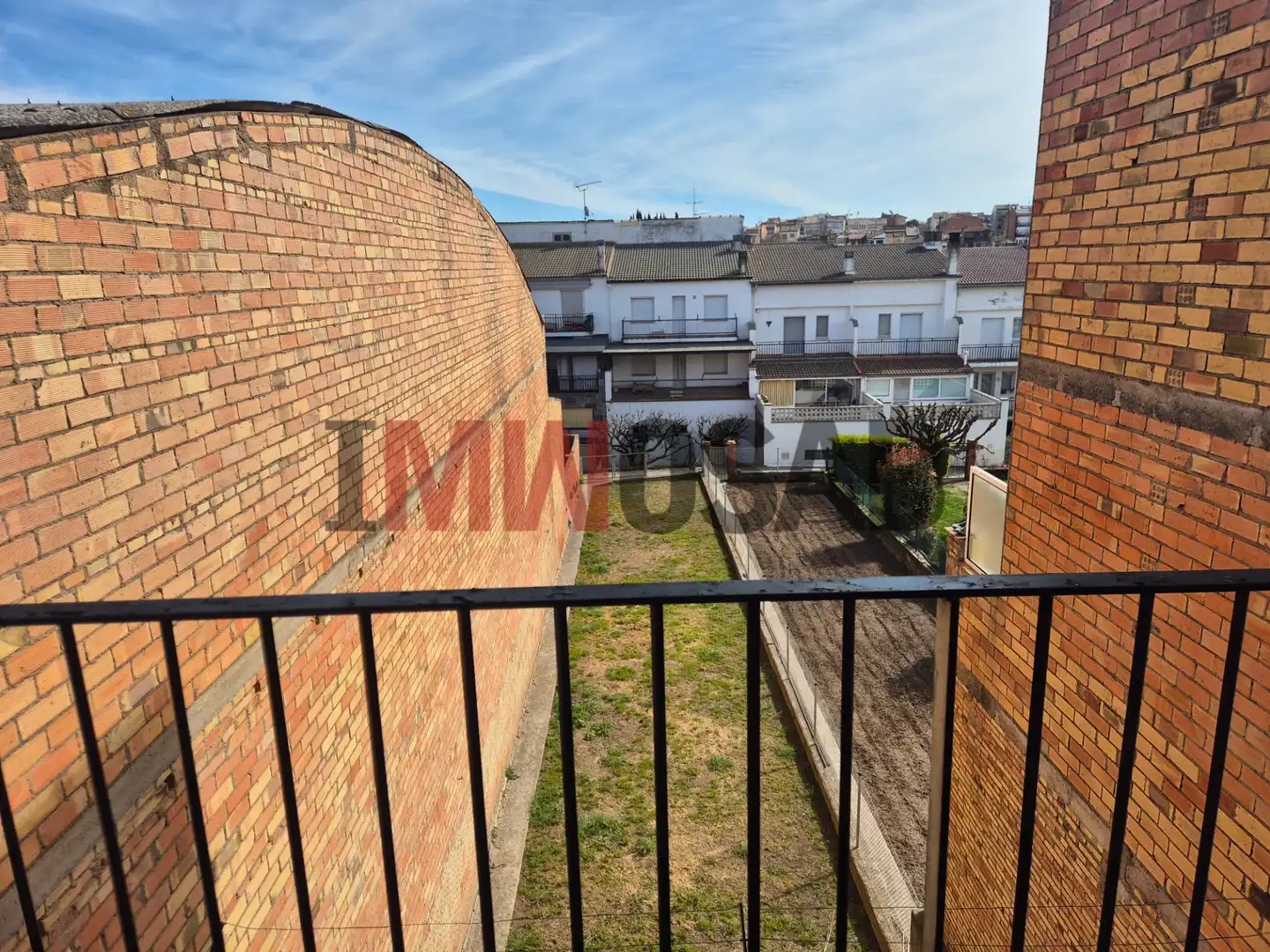 Terrassa de Casa adosada en venda en Prats de Lluçanès amb Calefacció, Jardí privat i Terrassa