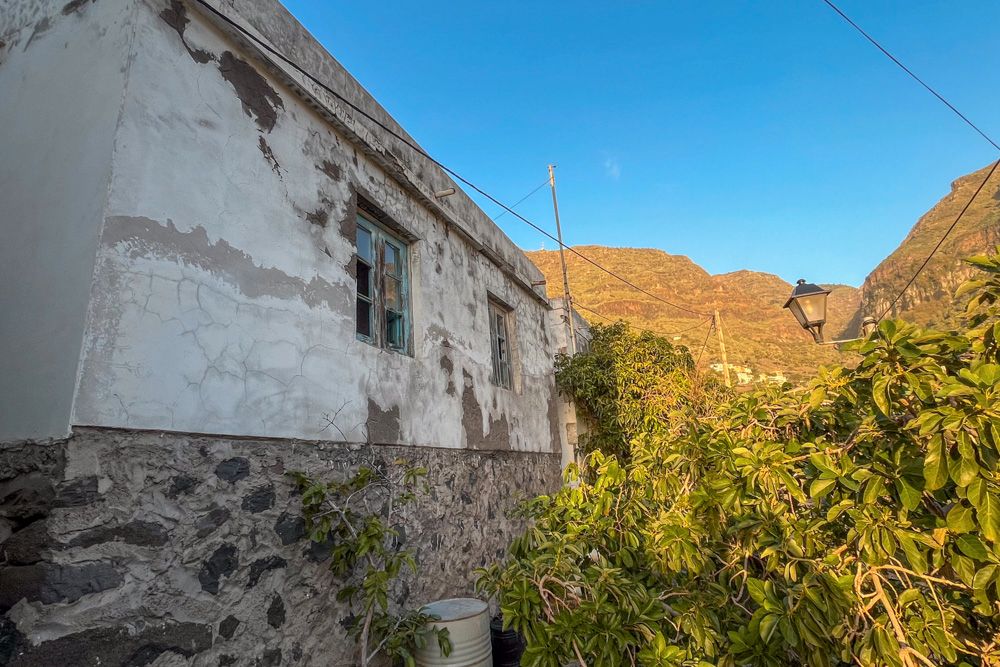 Exterior view of House or chalet for sale in Valle Gran Rey