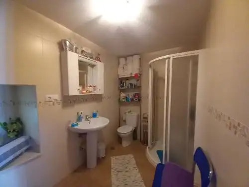 Baño de Casa o chalet en venta en Ribeira con Terraza, Amueblado y Horno