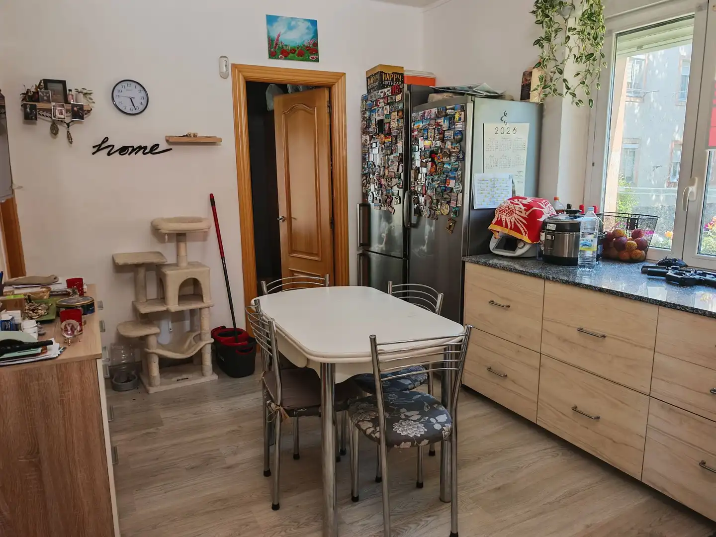 Küche von Wohnung zum Verkauf in Astorga mit Heizung und Abstellraum
