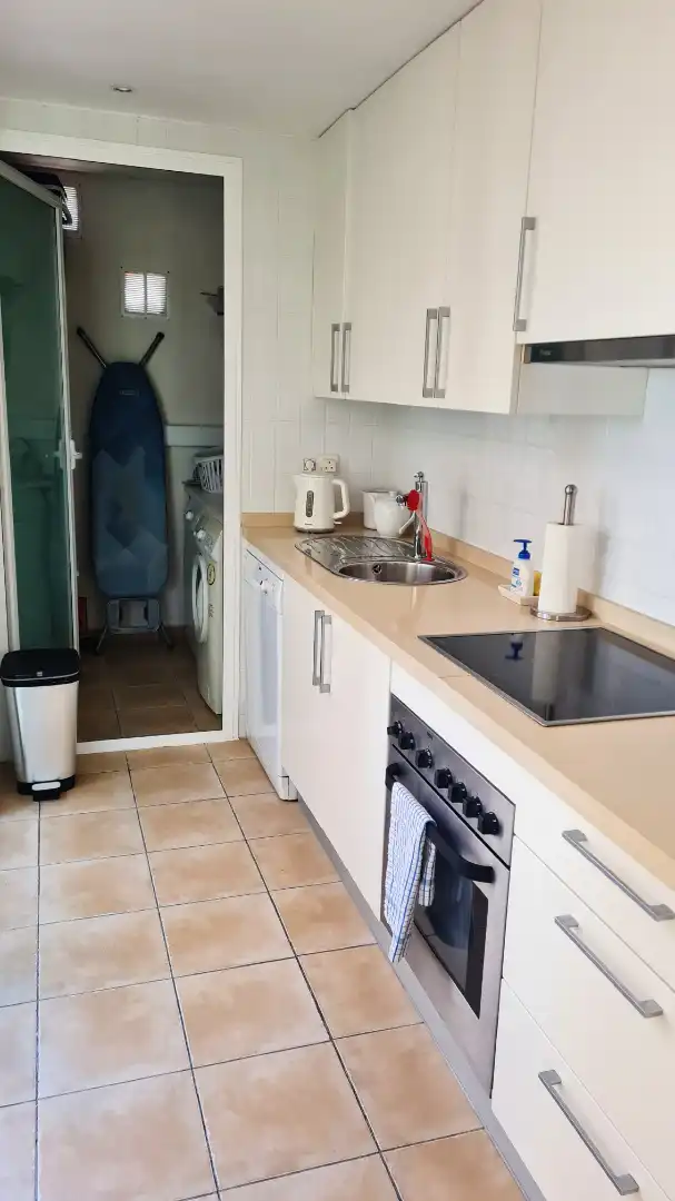 Cocina de Ático en venta en Murcia con Aire acondicionado, Calefacción y Terraza