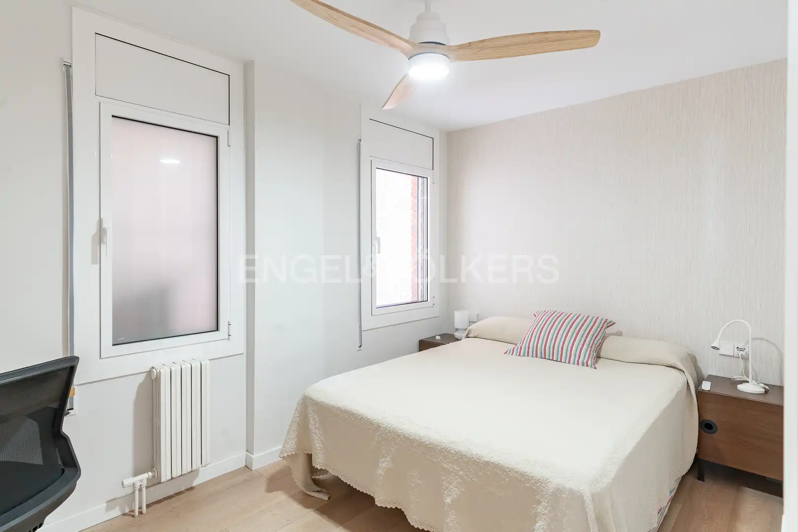 Bedroom of Flat for rent in Sant Vicenç de Montalt  with Heating, Private garden and Terrace