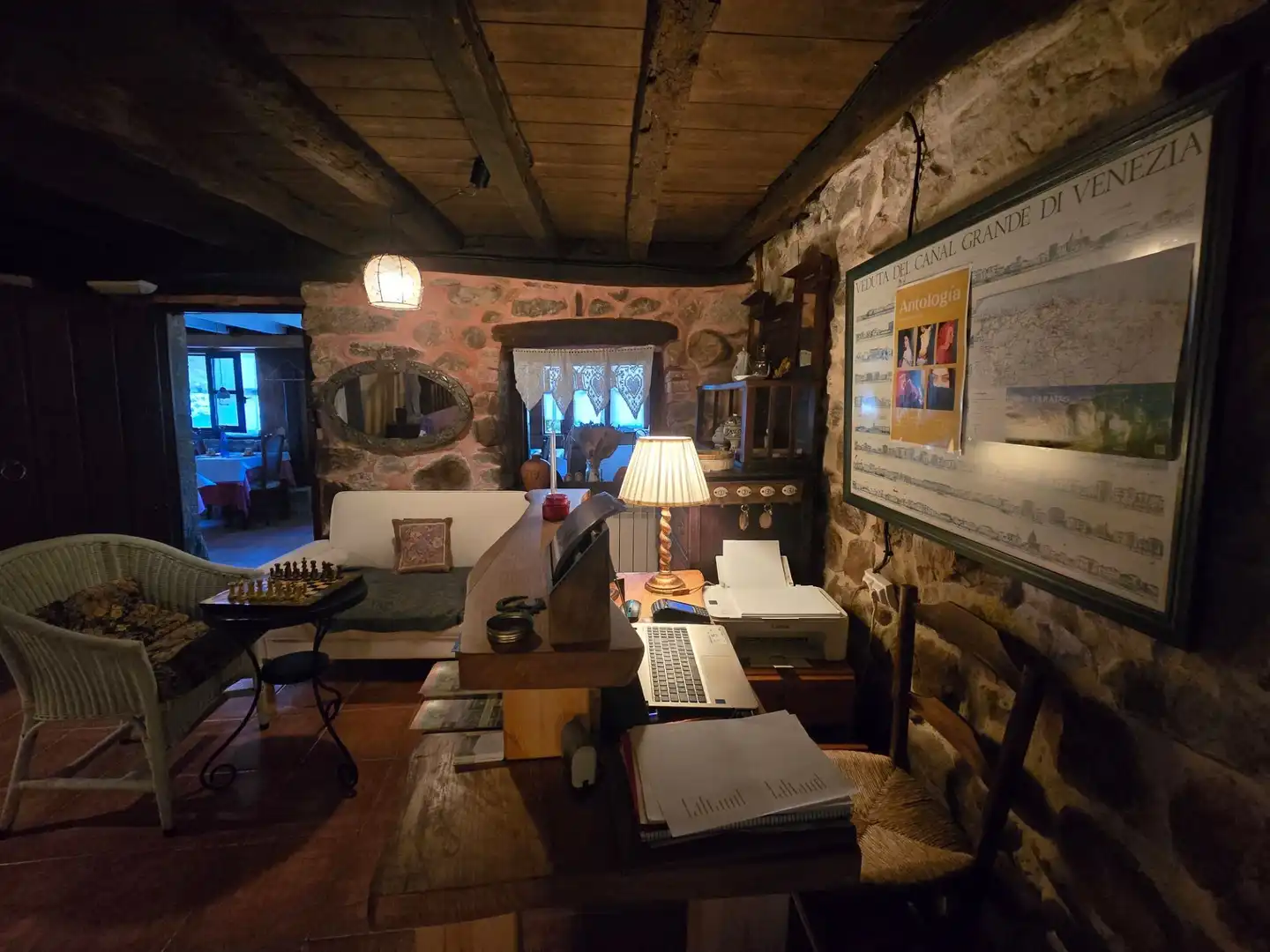 Sala de estar de Casa o chalet en venta en Ribadesella, Asturias