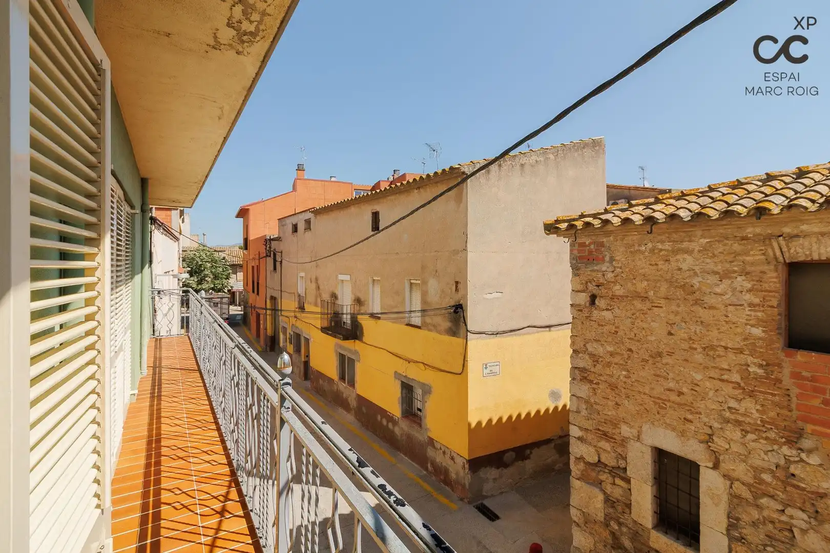 Terrassa de Casa o xalet en venda en Vilabertran amb Calefacció, Jardí privat i Terrassa