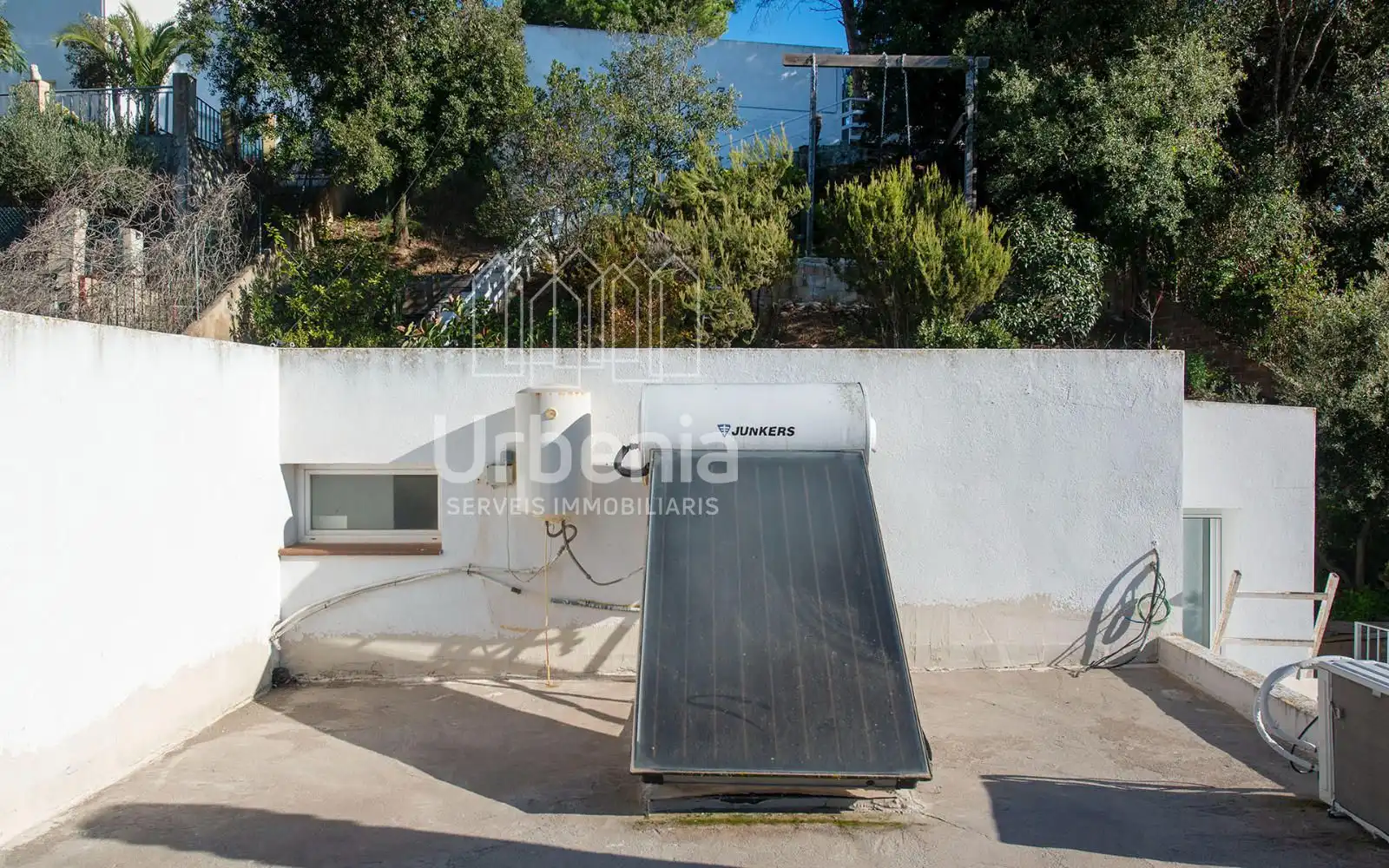 Jardí de Casa o xalet en venda en Sant Cebrià de Vallalta amb Aire condicionat, Calefacció i Terrassa