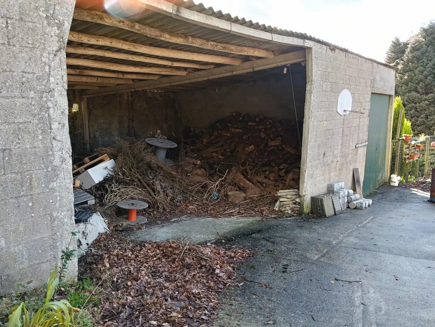 Adossat amb jardí en venda a Cesuras, imagen 24