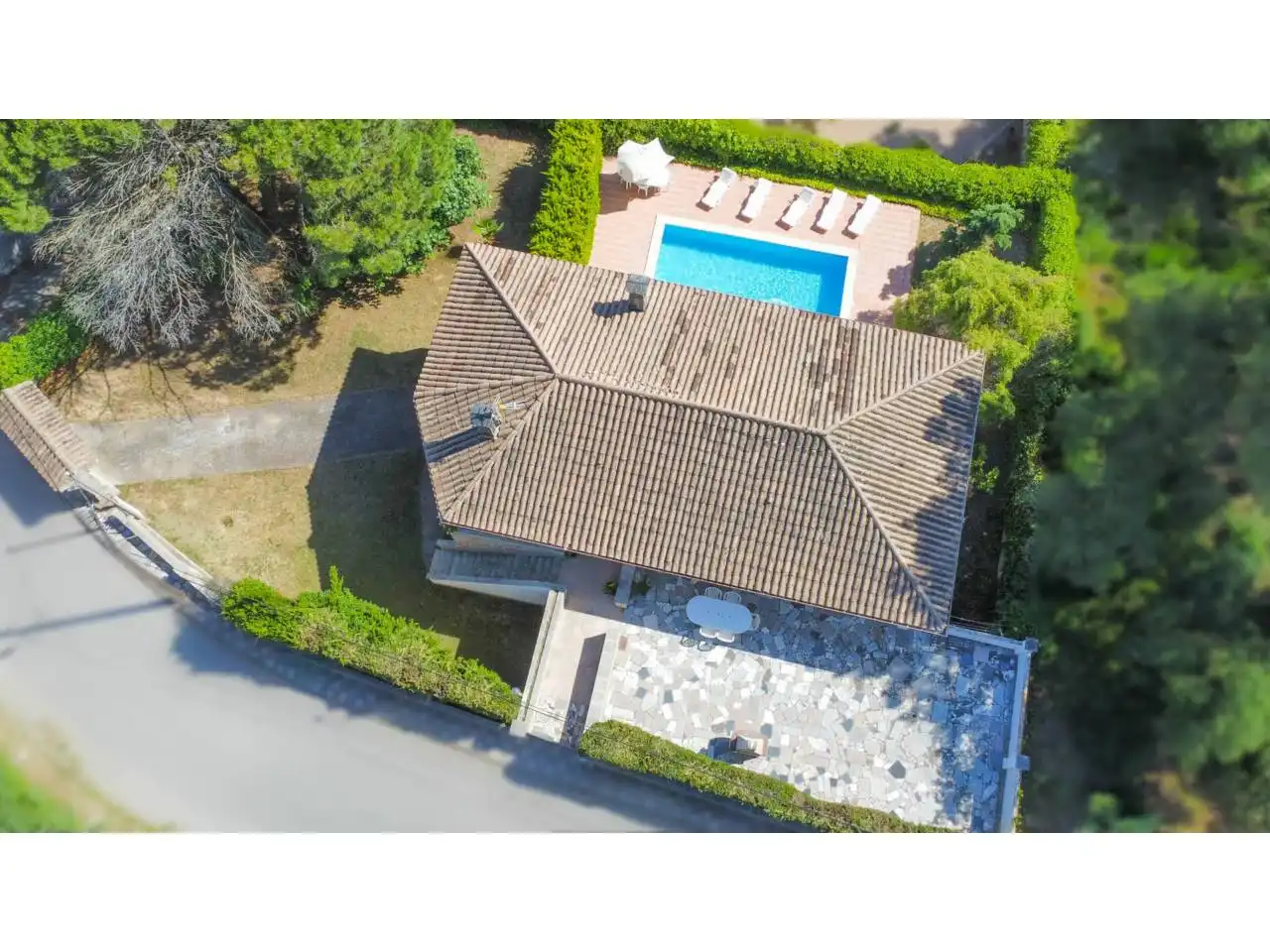Vista exterior de Casa o xalet en venda en Vidreres amb Aire condicionat, Calefacció i Jardí privat