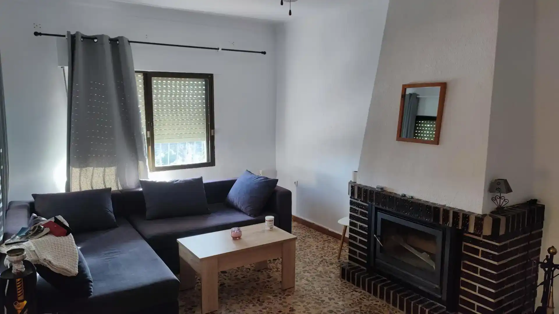Sala de estar de Casa o chalet en venta en Aledo