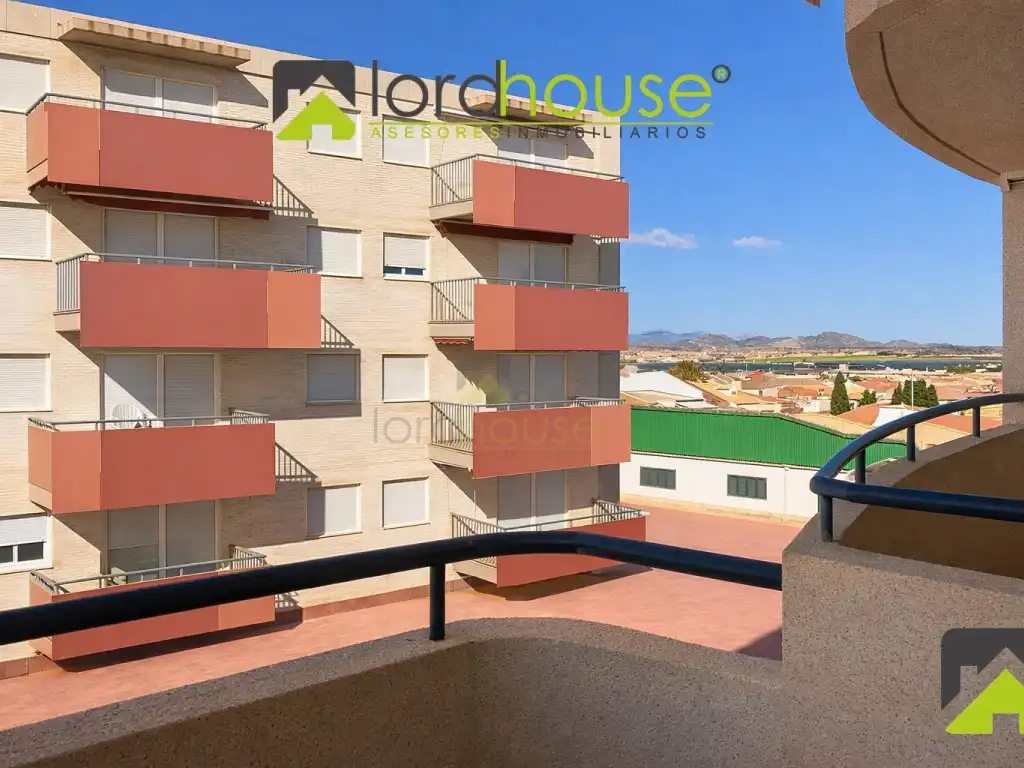 Terraza de Apartamento en venta en Mazarrón