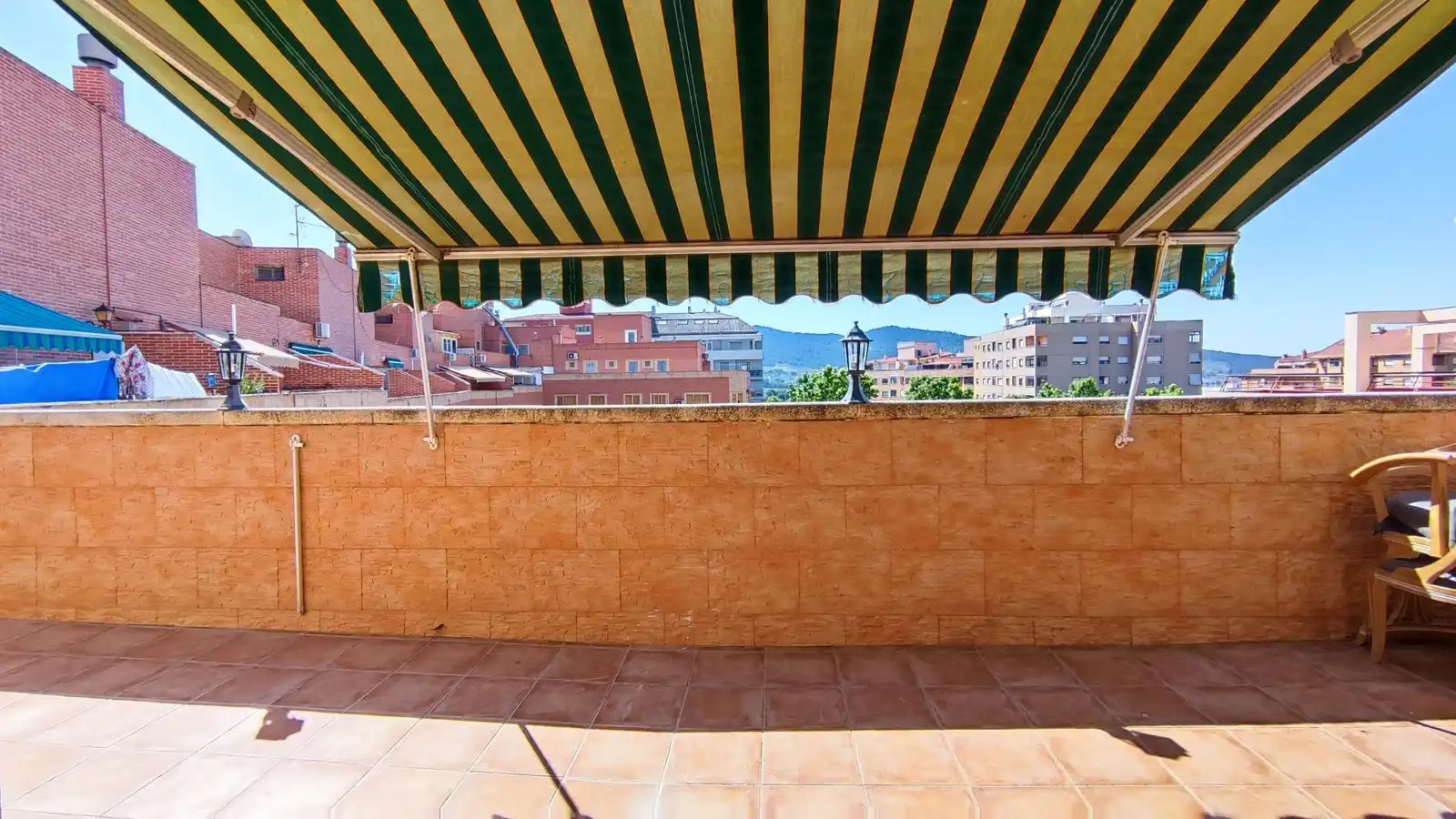 Terraza de Ático en venta en Ibi con Aire acondicionado, Calefacción y Parquet