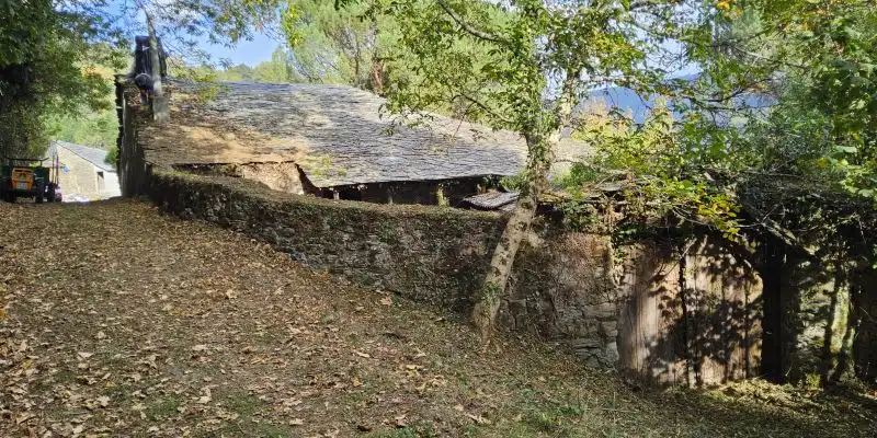 Vista exterior de Finca rústica en venta en As Nogais 