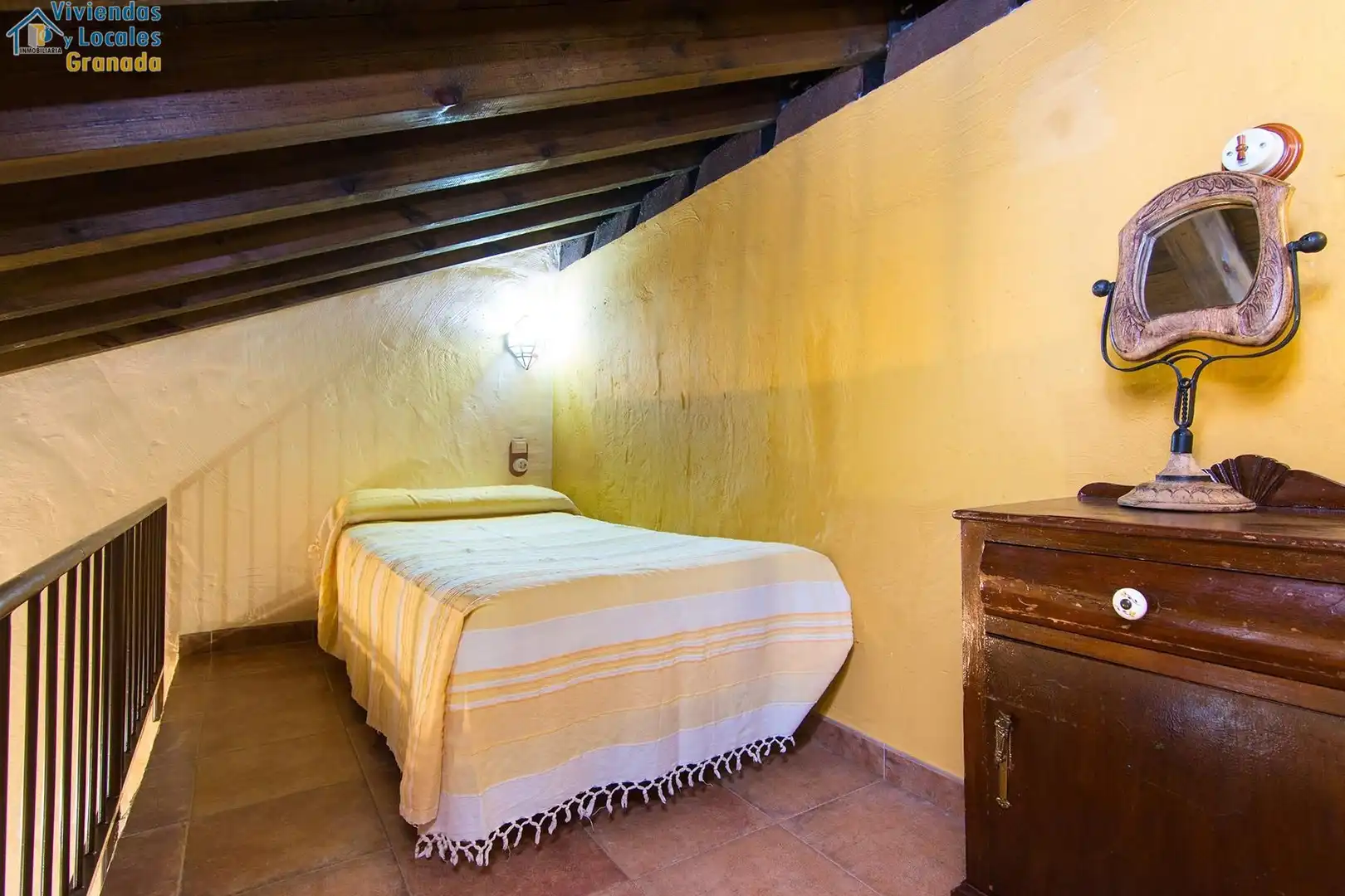 Habitación de Casa o chalet en venta en Huétor Tájar con Calefacción, Jardín privado y Terraza