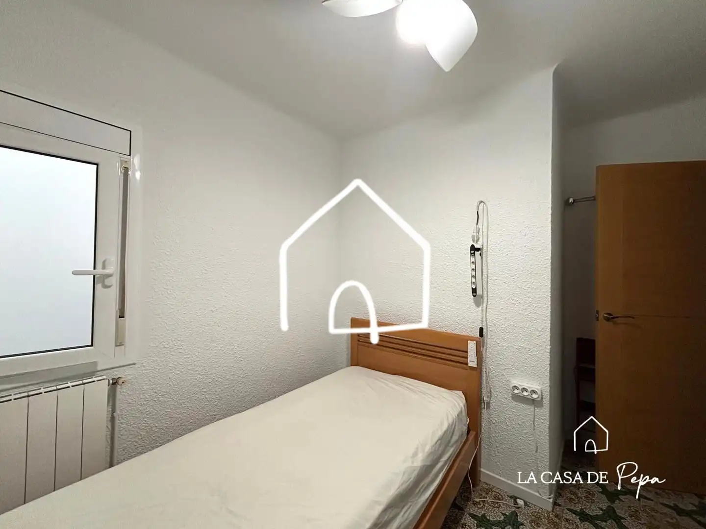 Schlafzimmer von Wohnung zum Verkauf in Viladecans mit Heizung und Möbliert