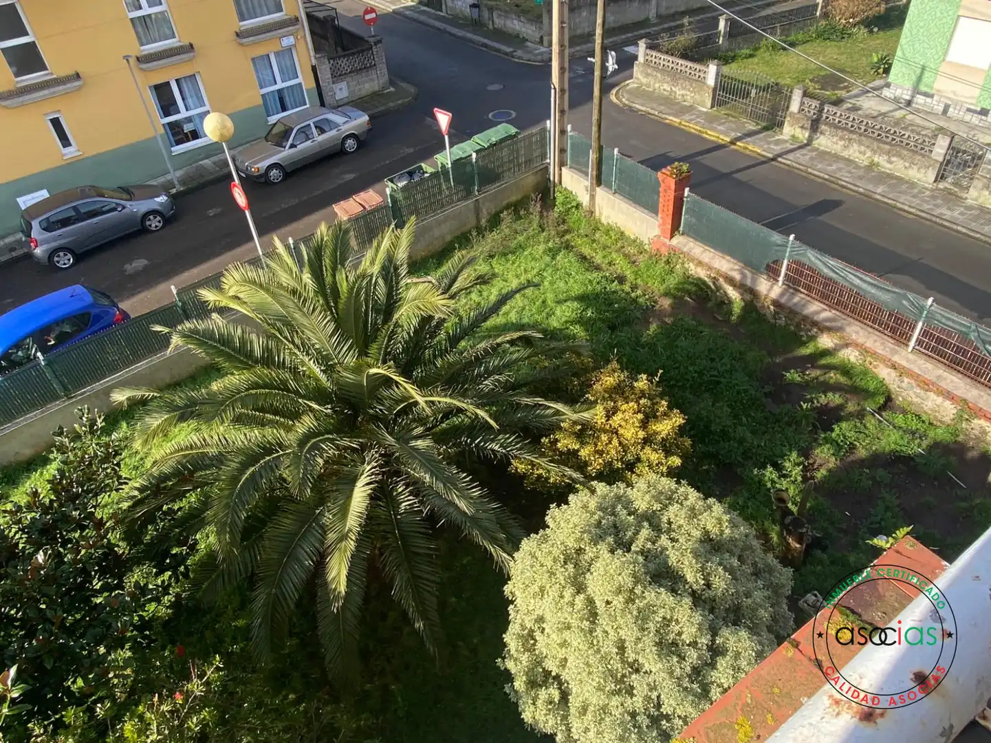 Vista exterior de Casa o chalet en venta en Soto del Barco con Calefacción, Jardín privado y Parquet