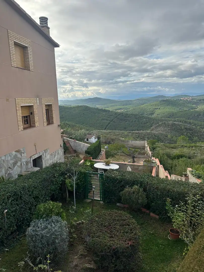 Garden of Houses for sale in La Bisbal del Penedès  with Heating, Private garden and Terrace
