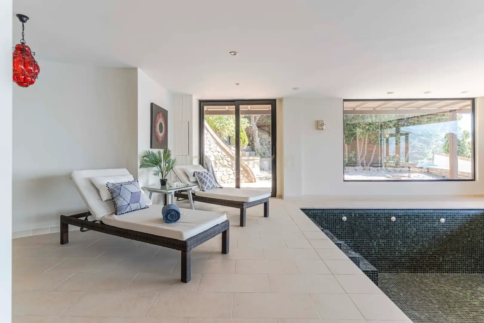 Swimming pool of Houses for sale in Almuñécar  with Air Conditioner, Private garden and Storage room