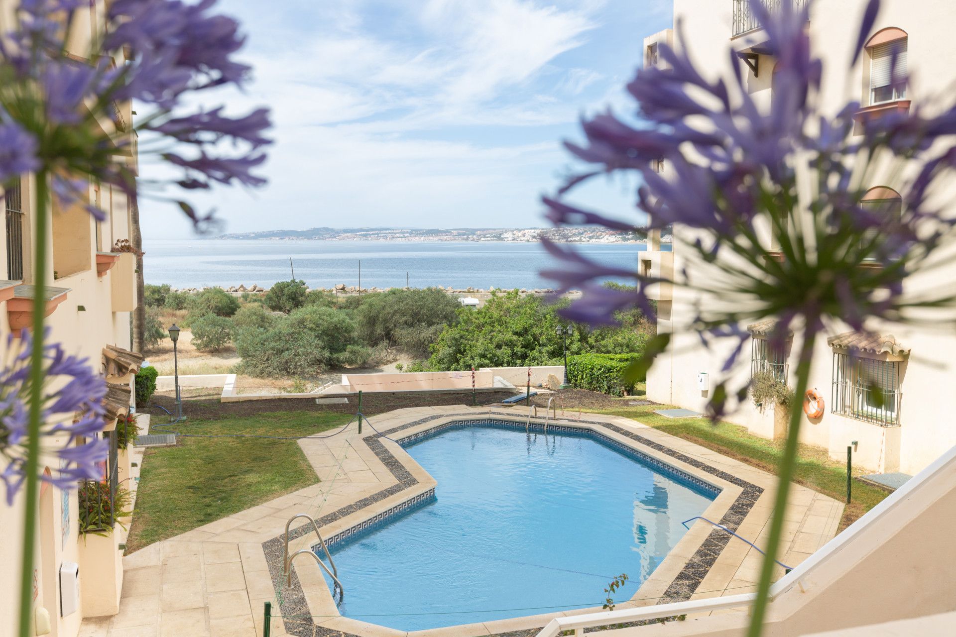 Swimming pool of Study for sale in Estepona  with Air Conditioner, Swimming Pool and Furnished