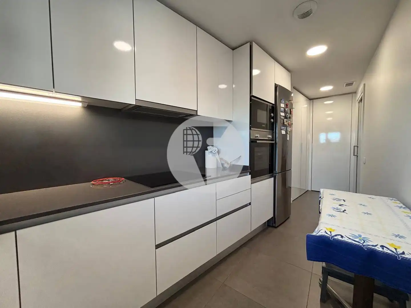 Kitchen of Flat for sale in Granollers  with Air Conditioner, Heating and Terrace