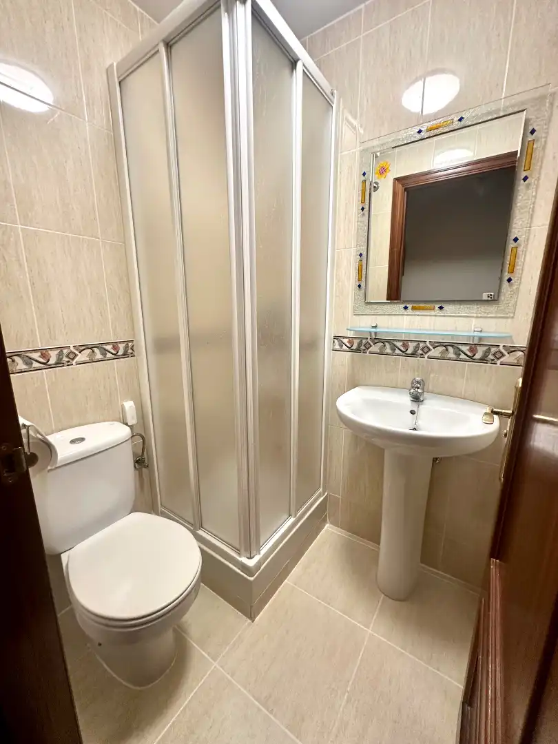 Bathroom of Flat for sale in Barakaldo   with Heating, Storage room and Furnished