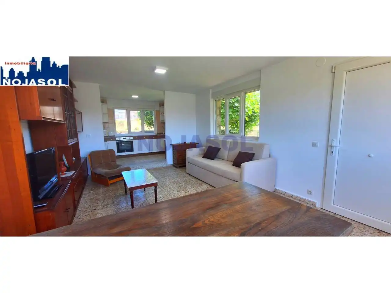 Sala de estar de Casa o chalet de alquiler en Noja con Calefacción, Jardín privado y Amueblado