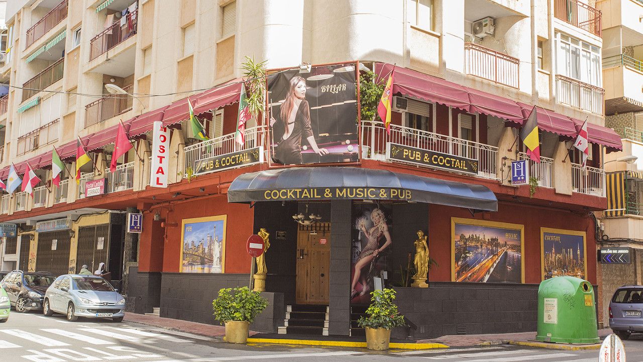 Vista exterior de Edifici en venda en Torrevieja