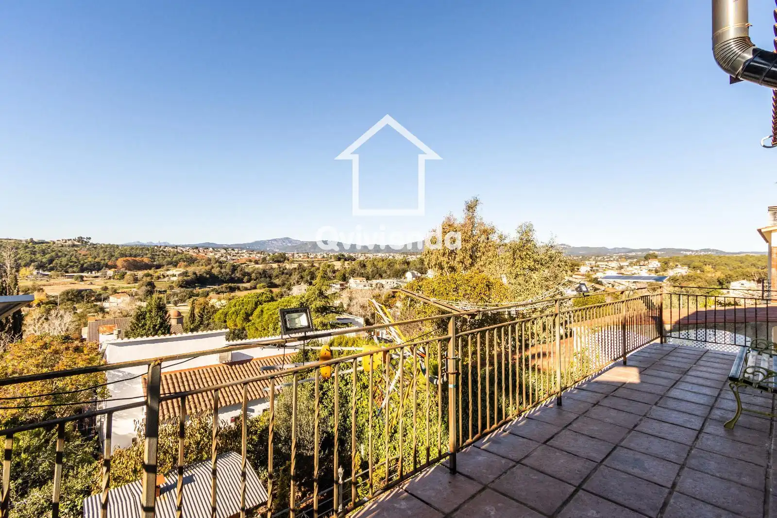 Terraza de Casa o chalet en venta en Lliçà d'Amunt con Aire acondicionado, Calefacción y Terraza