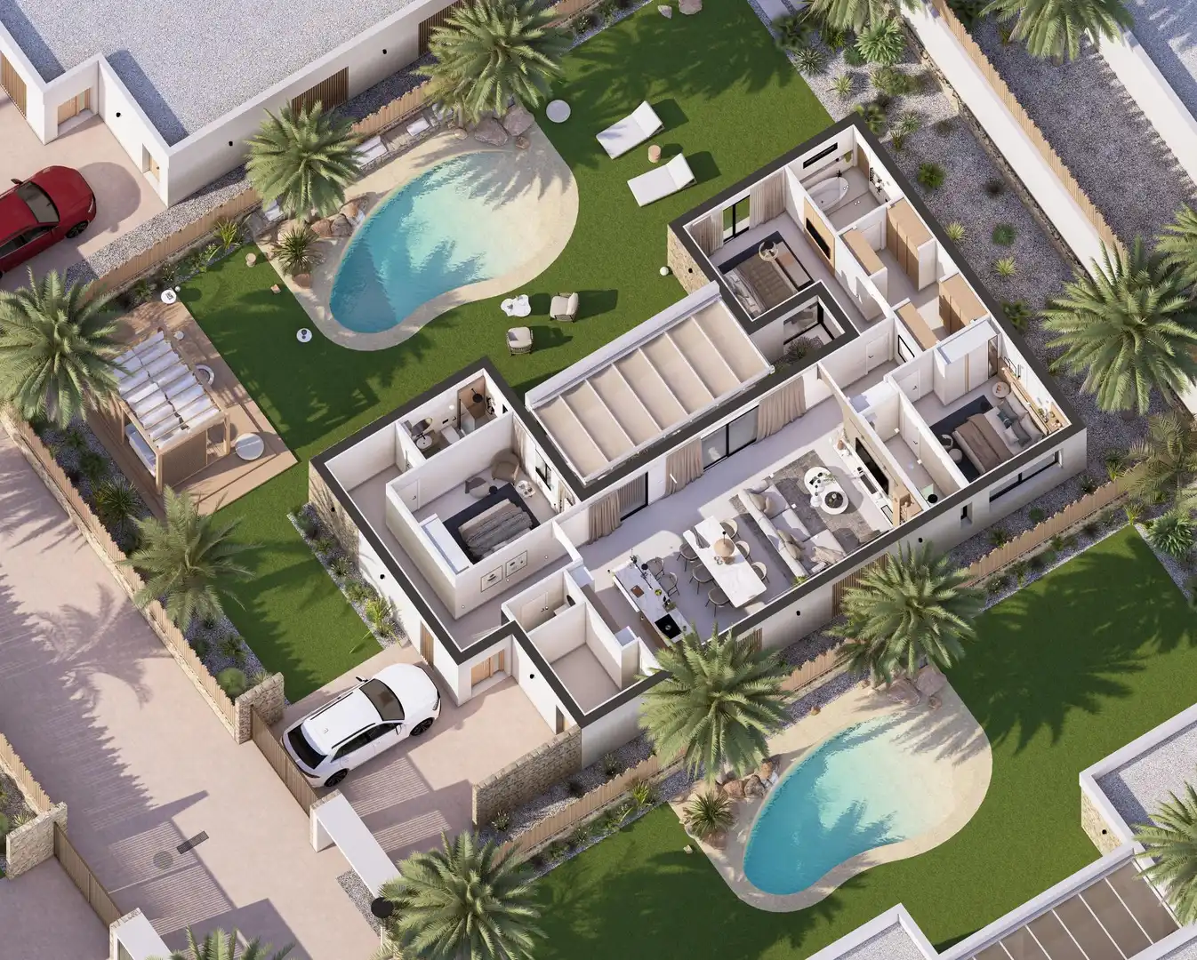 Chalet en venta en Campo de Murcia, imagen 6
