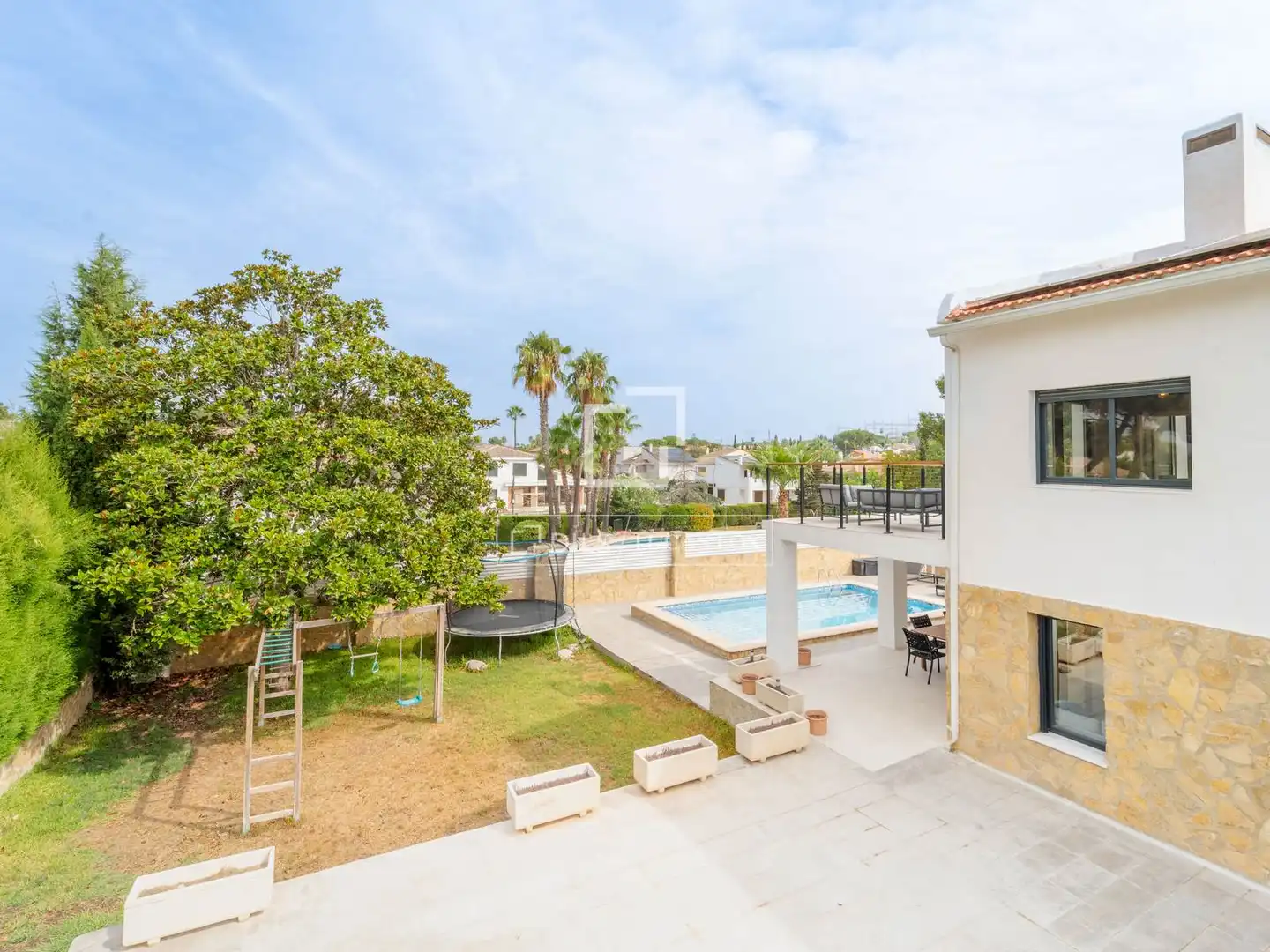 Jardín de Casa o chalet en venta en L'Eliana con Aire acondicionado, Calefacción y Jardín privado