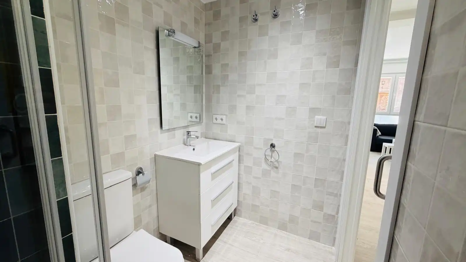 Badezimmer von Loft zur Miete in Puçol