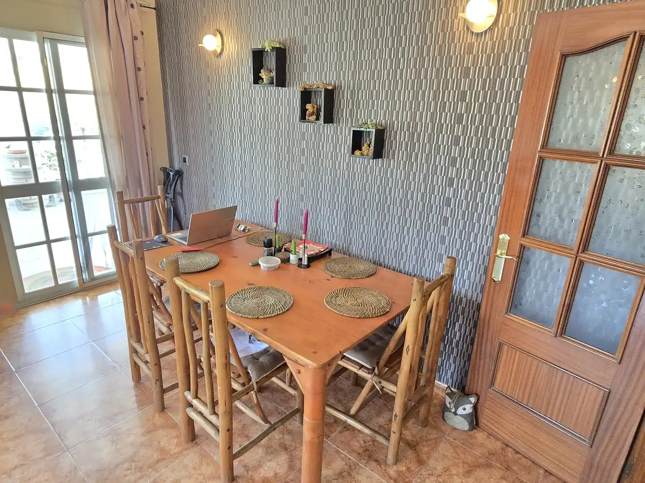 Comedor de Casa o chalet en venta en Canillas de Aceituno con Aire acondicionado y Terraza