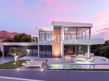 Haus mit Pool zum Verkauf in Altea la Vella