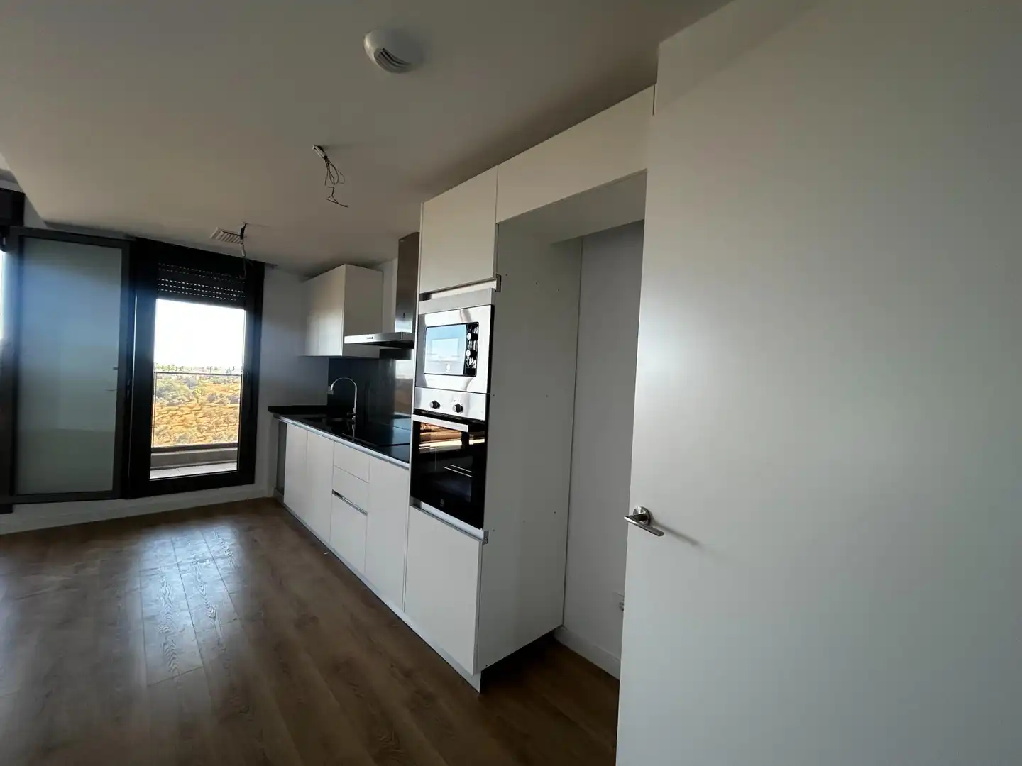 Kitchen of Attic for sale in Tomares  with Terrace and Community pool