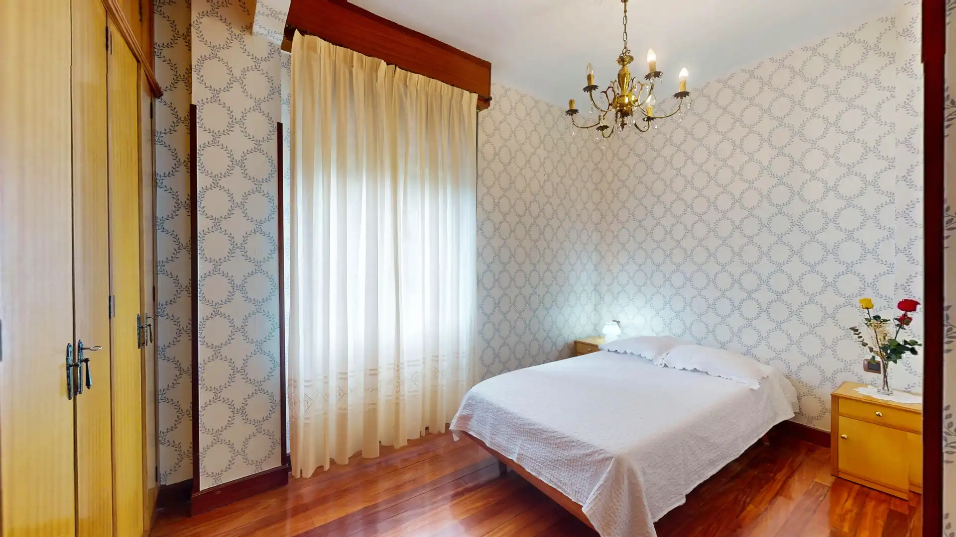 Bedroom of Flat for sale in Bilbao 
